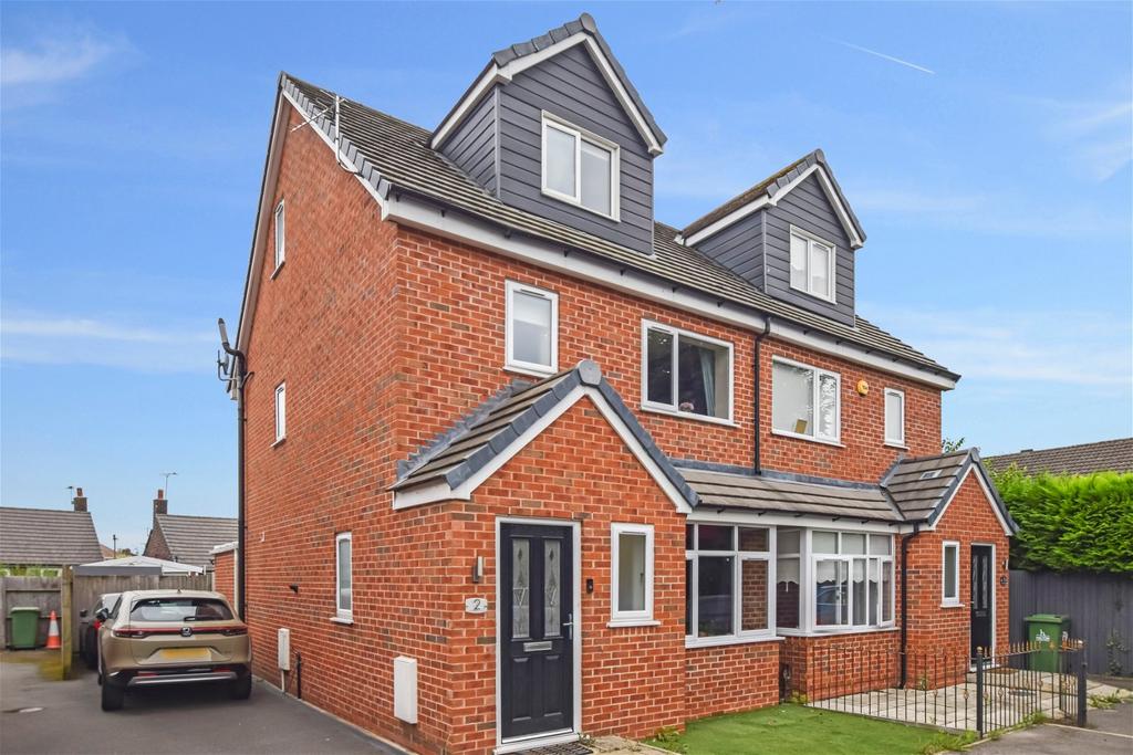 Grove House Court, Farnworth, Widnes 4 bed semidetached house for sale