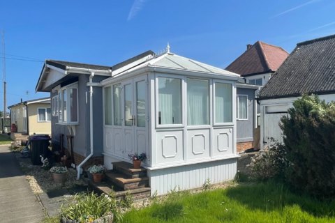 2 bedroom detached bungalow for sale, Sea Lane, Ingoldmells, Lincolnshire, PE25 1PD