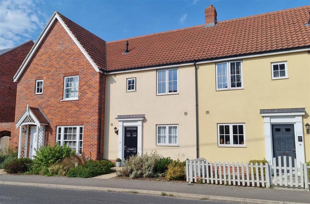 Framlingham, Suffolk 3 bed terraced house for sale £285,000