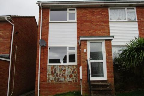 2 bedroom end of terrace house to rent, Holly Walk, Exmouth