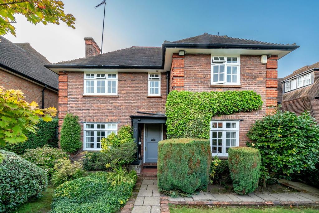 Northway, Hampstead Garden Suburb 4 bed detached house for sale £1,950,000