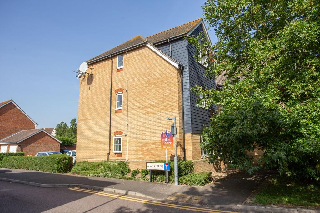 Blackthorn Road, Hersden, CT3 1 bed ground floor flat £145,000