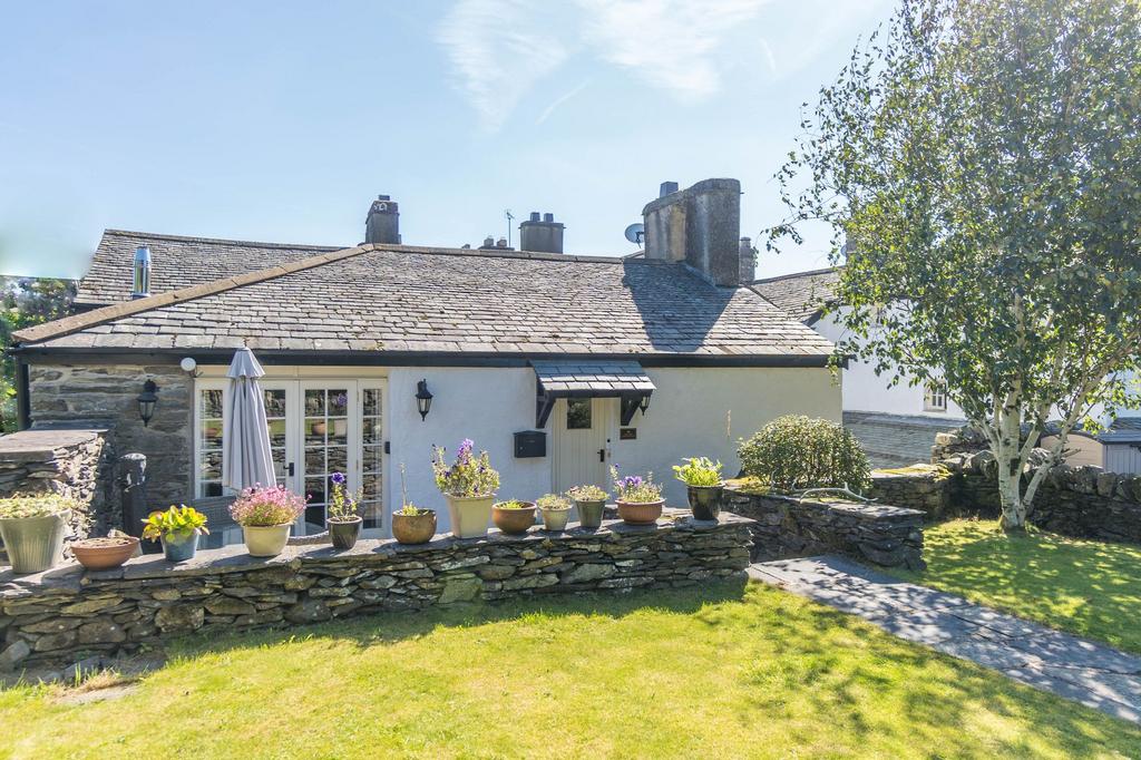 The Old Courthouse, Backbarrow 3 bed cottage for sale £465,000