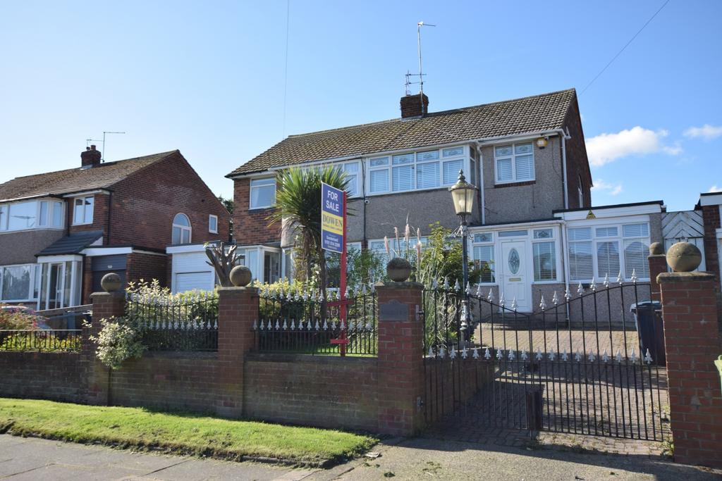 Leechmere Road, Sunderland, Tyne and... 3 bed semidetached house £