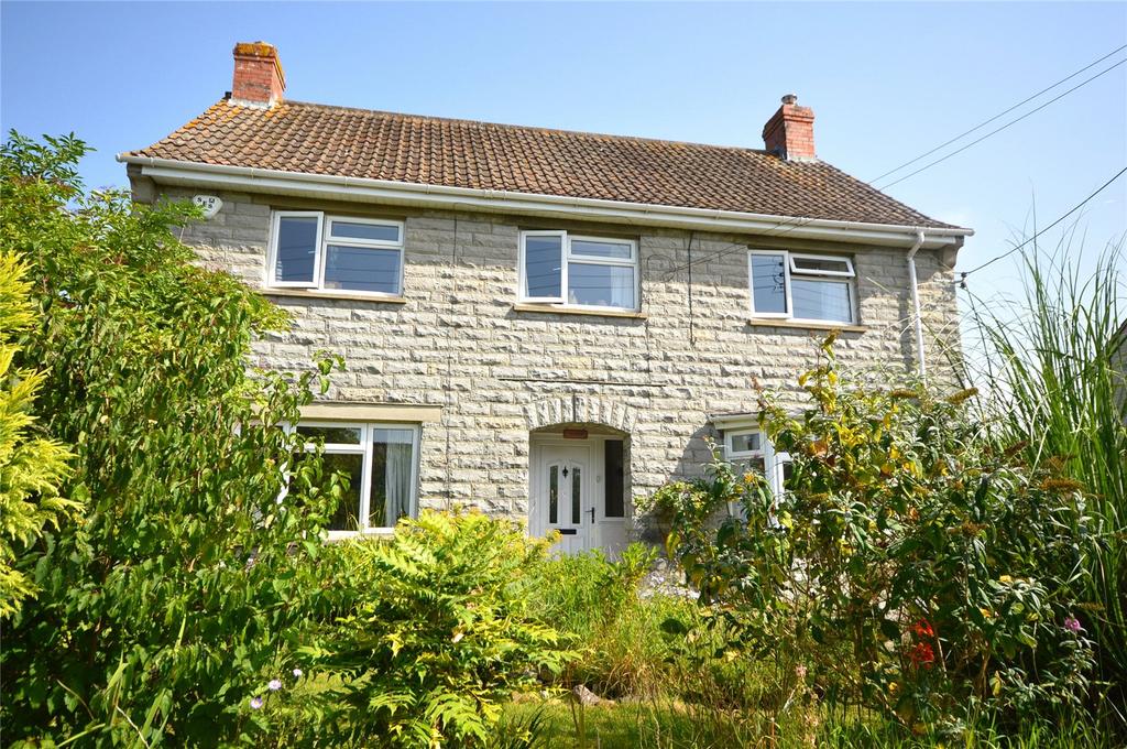 Shute Lane, Long Sutton, Langport, Somerset, TA10 3 bed detached house