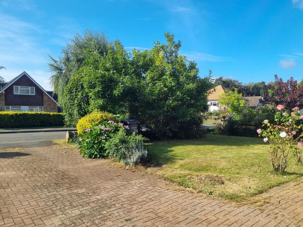 Front garden