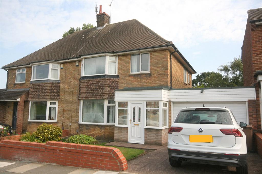 Kennersdene, Tynemouth, NE30 3 bed semidetached house for sale £450,000