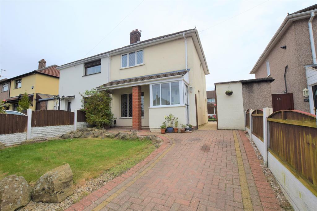 Blackstone Avenue, Blackbrook, St... 2 bed semidetached house £129,995