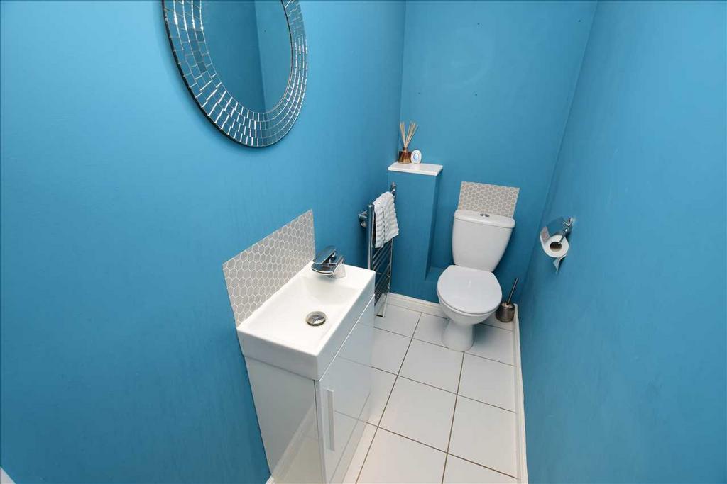 Downstairs WC