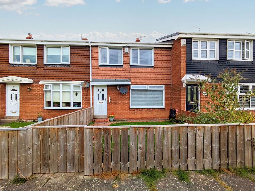 Coventry Way, Fellgate Estate, Jarrow, Tyne and Wear, NE32 4TR 3 bed terraced house for sale £