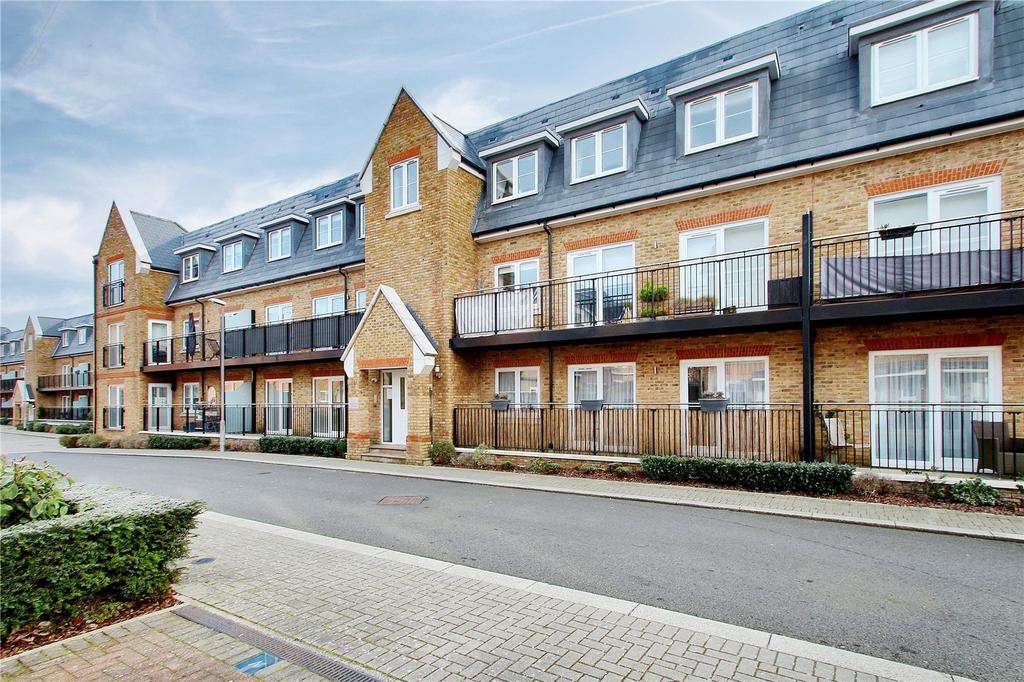 Jennings Court, Eden Road, Dunton Green, Kent 1 bed apartment for sale