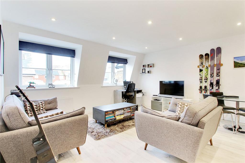 Jennings Court, Eden Road, Dunton Green, Kent 1 bed apartment for sale