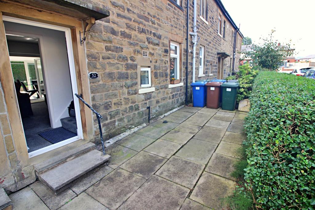 Paved Front Garden