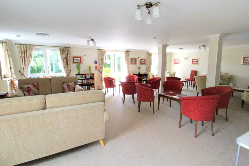 Communal lounge