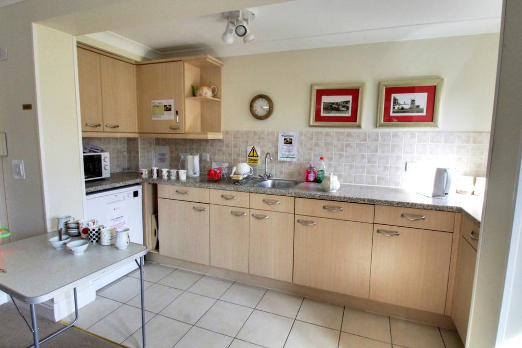 Communal kitchen