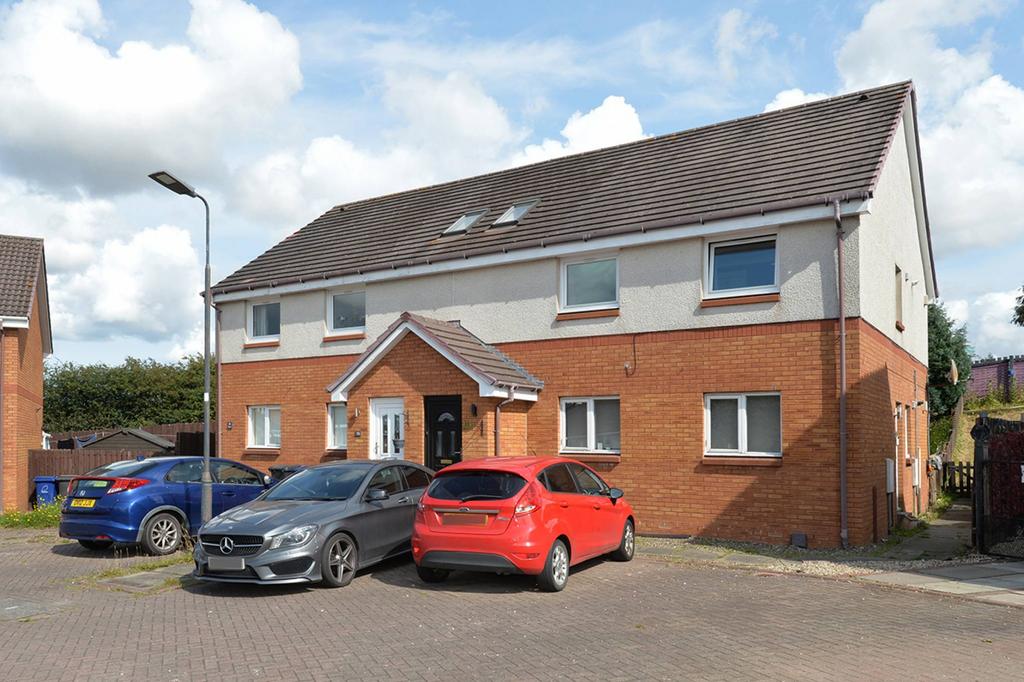 11 D'Arcy Crescent, Dalkeith, EH22 5GB 2 bed flat for sale £140,000