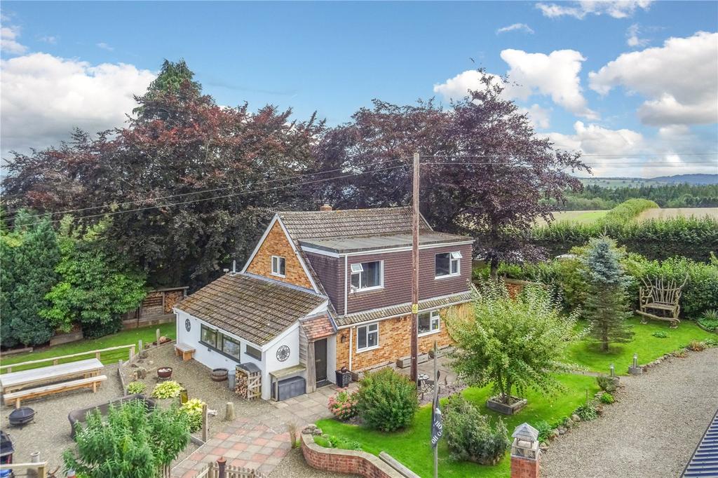 Buddlia, Green Lane, Onibury, Craven Arms, Shropshire 4 bed detached