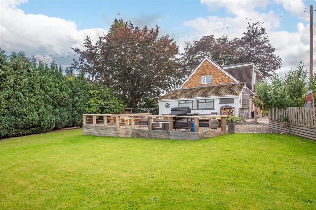 Buddlia, Green Lane, Onibury, Craven... 4 bed detached house £600,000