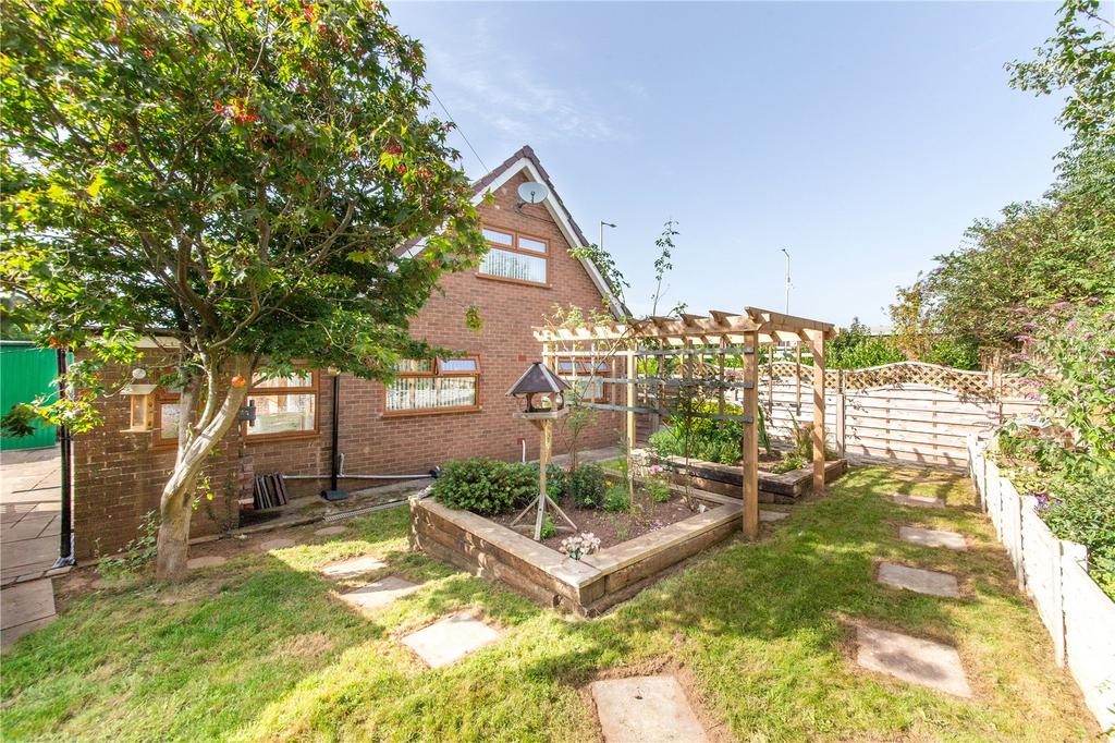 Gwithian, 17 Sheet Road, Ludlow, Shropshire 3 bed bungalow for sale £