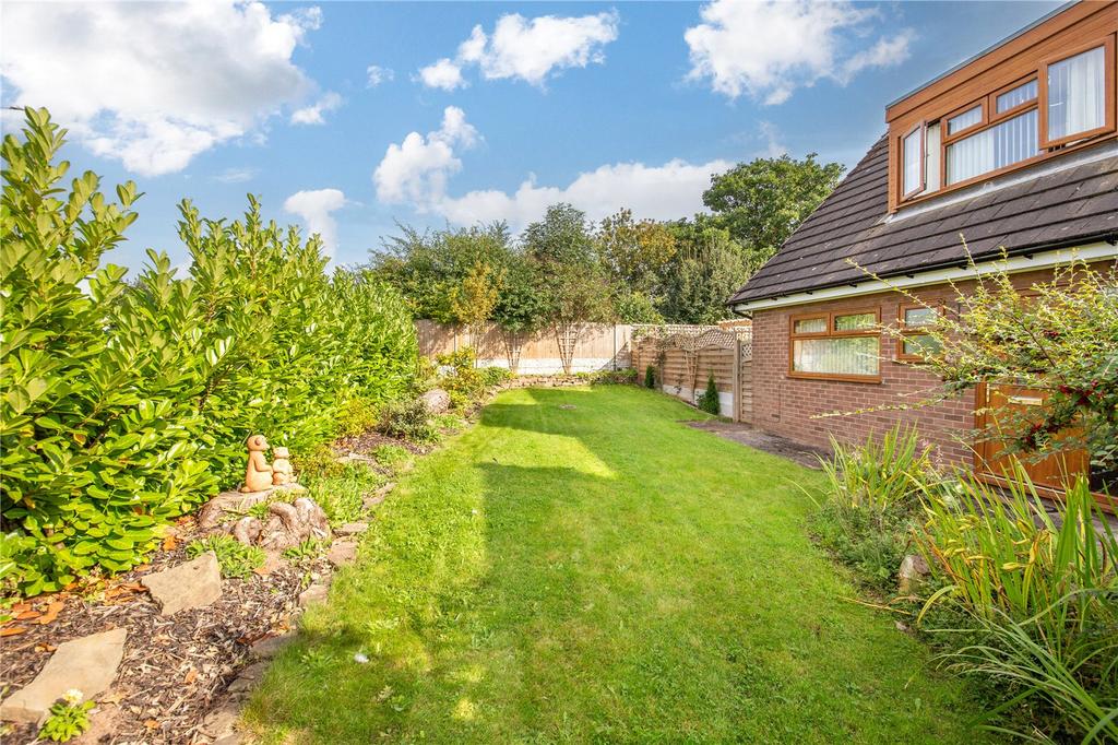Gwithian, 17 Sheet Road, Ludlow, Shropshire 3 bed bungalow for sale £