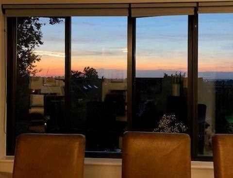 Sunset View from