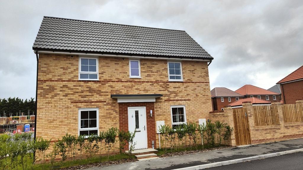 Farleigh Drive, Harworth, Doncaster, Nottinghamshire, DN11 3 bed