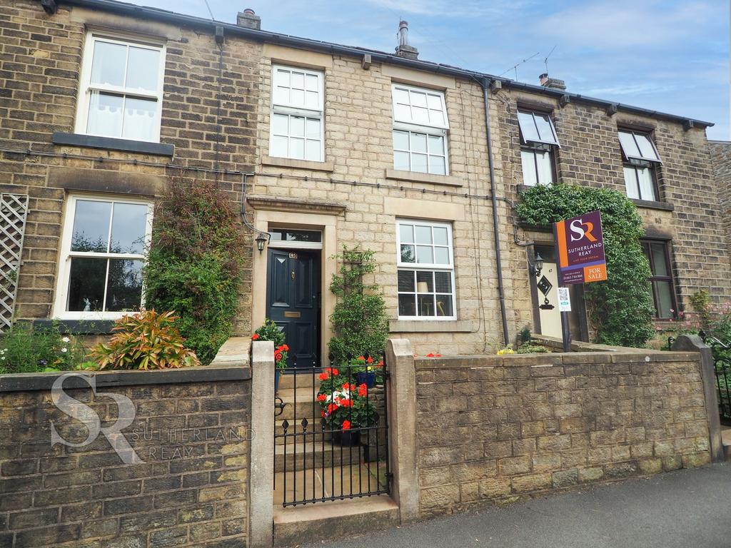 Kinder Road, Hayfield, SK22 3 bed terraced house for sale £320,000