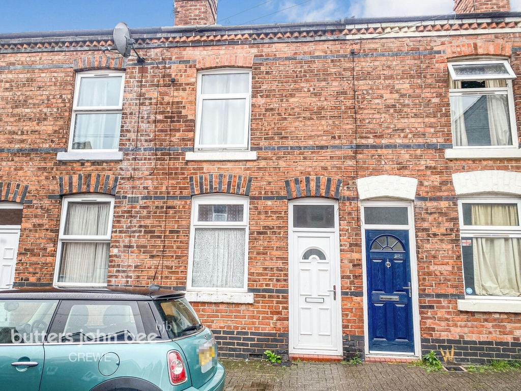 Chambers Street, Crewe 2 bed terraced house for sale £94,500