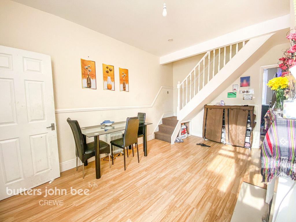 Chambers Street, Crewe 2 bed terraced house for sale £94,500