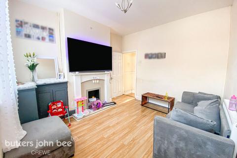 2 bedroom terraced house for sale, Chambers Street, Crewe