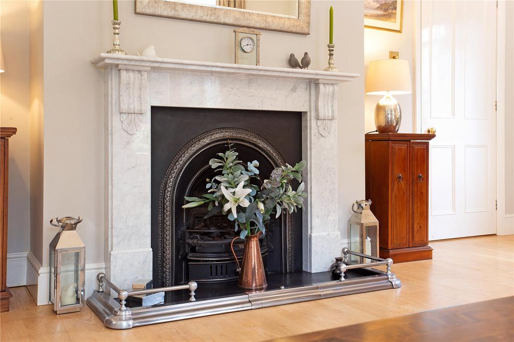 Fireplace