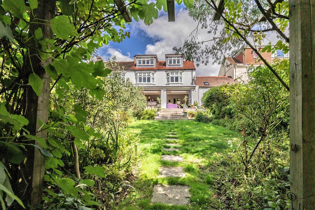 Court Lane, Dulwich Village, London... 5 bed semidetached house for sale £2,600,000