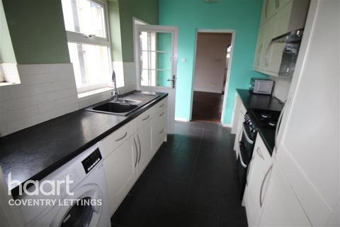 4 bedroom terraced house to rent, Marlborough Road Coventry, CV2 4EQ