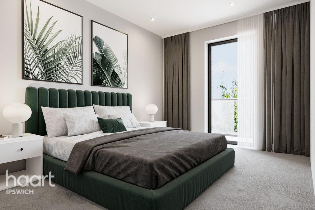 Rope Walk, Ipswich 1 bed flat for sale £147,500