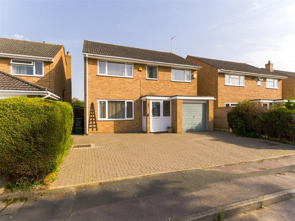 Bradley Close, Longlevens... 4 bed detached house for sale £449,950
