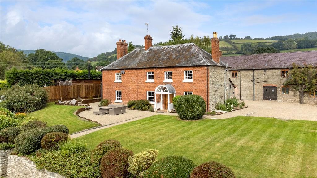 Bucknell, Shropshire, SY7 5 bed detached house for sale £625,000