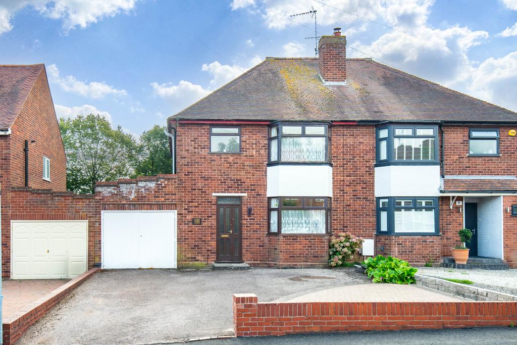 Hungerford Road, Stourbridge, West... 3 bed semidetached house £295,000