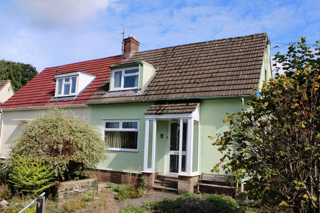 The Groesffordd, Groesffordd, Brecon... 2 bed semidetached house £