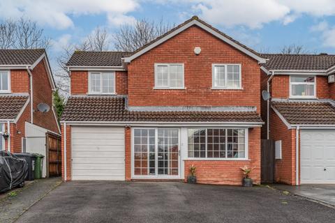 4 bedroom detached house for sale, Jersey Close, Church Hill North, Redditch, Worcestershire, B98