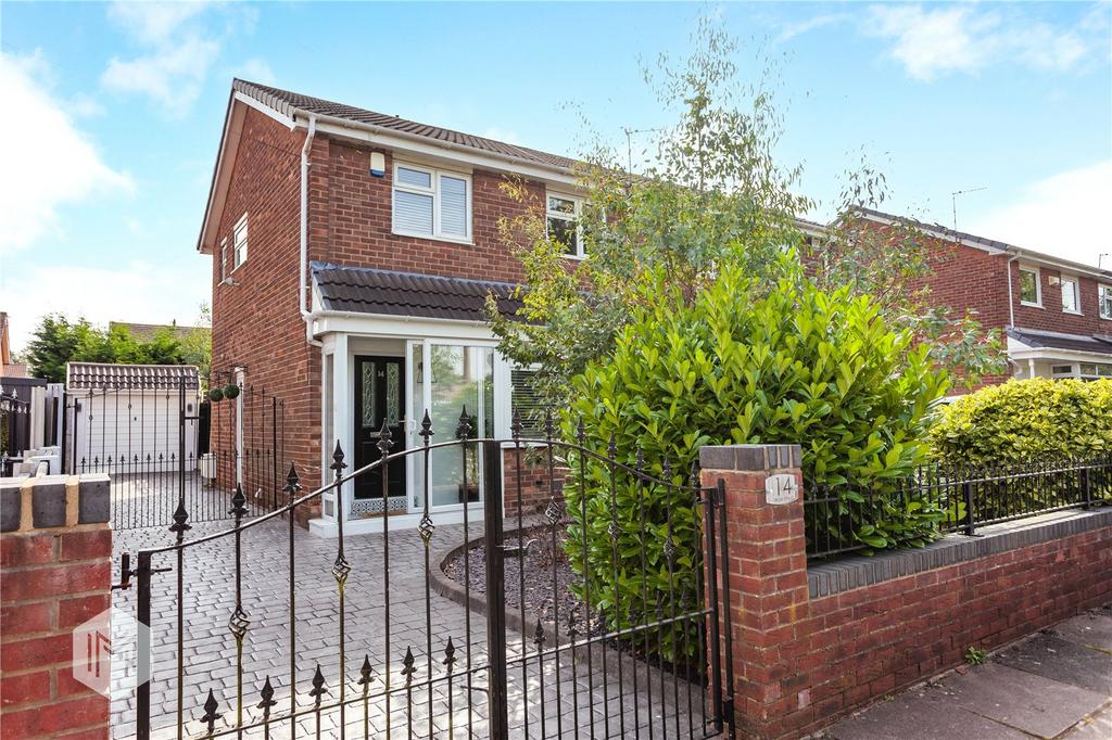 Wroe Street, Pendlebury, Swinton... 3 bed semidetached house £250,000