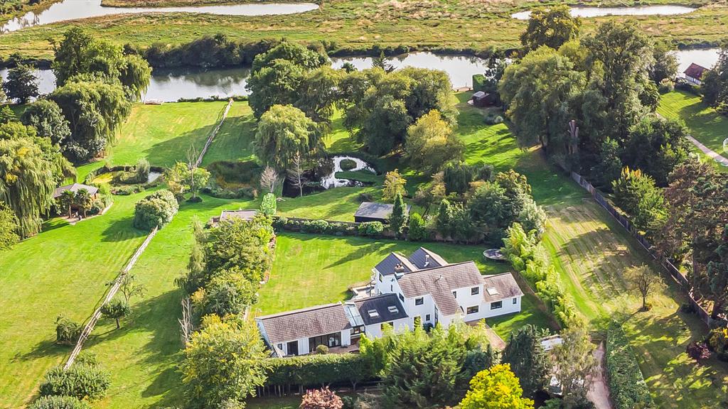 Burcot, Abingdon, Oxfordshire, OX14 6 bed detached house for sale £