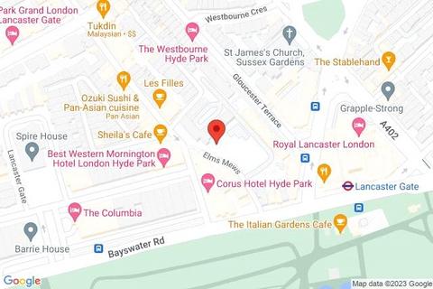 Flat 11, Carroll House Craven Terrace, London, W2 3PP