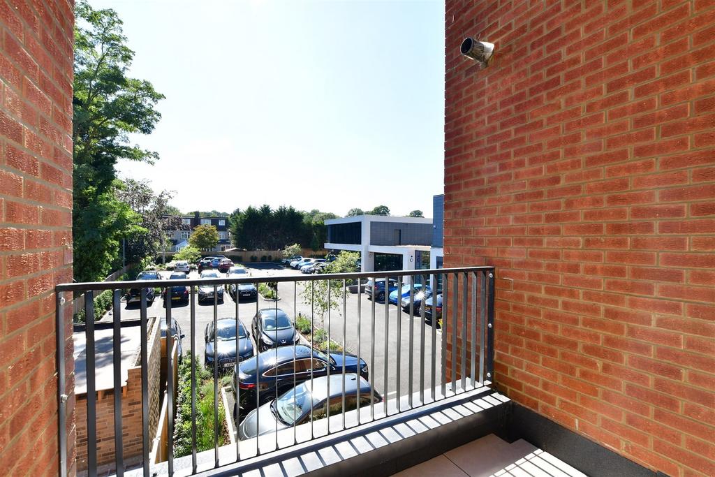 Balcony Showhome