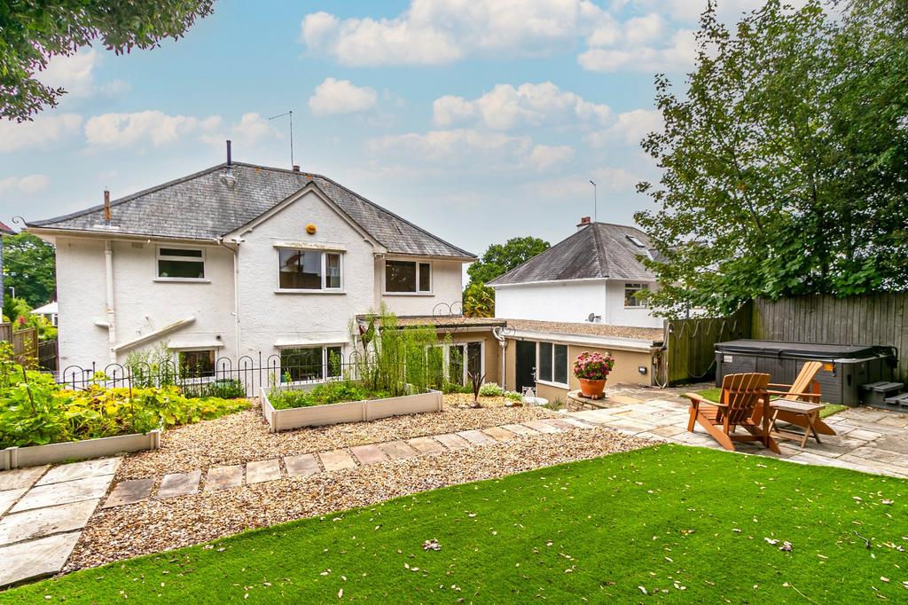 Rear Of Property