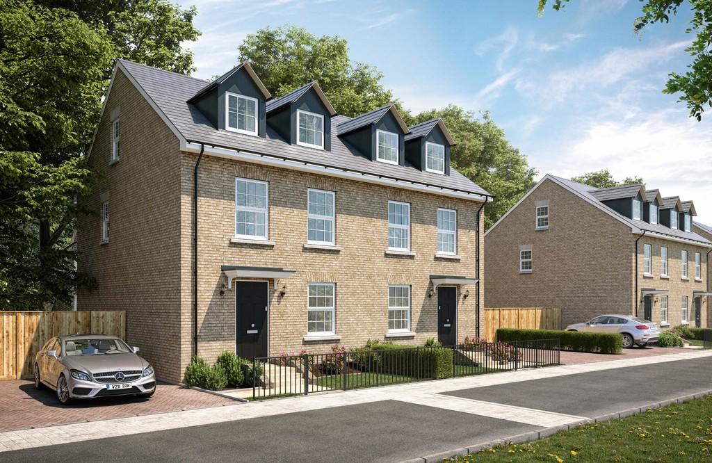 Plot 1 Woodland Mews, Tunbridge Wells 3 bed semidetached house for