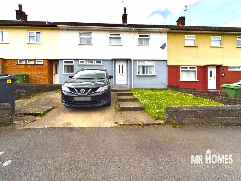 Heol Yr Odyn Caerau Cardiff CF5 5QX 3 bed terraced house for sale £