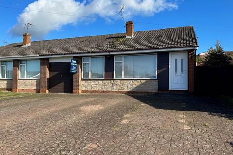 3 bedroom semi-detached bungalow for sale - Norfolk Road, Borras, Wrexham
