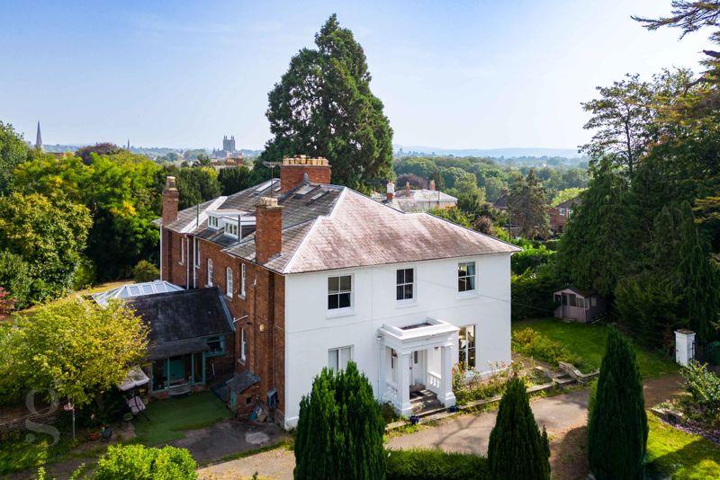 Broomy Hill, Hereford, HR4 0LH 5 bed character property £775,000