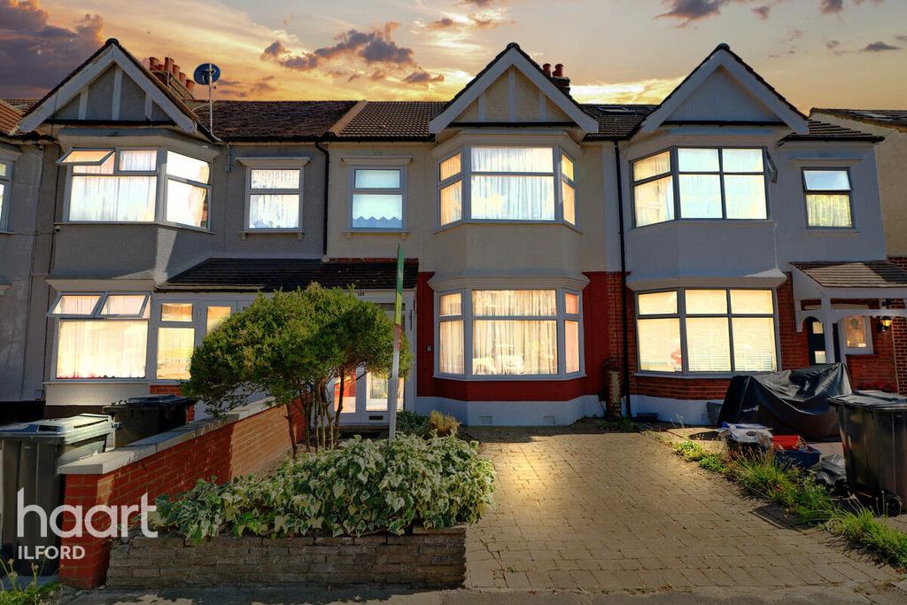 Auckland Road, Ilford 3 bed terraced house £550,000
