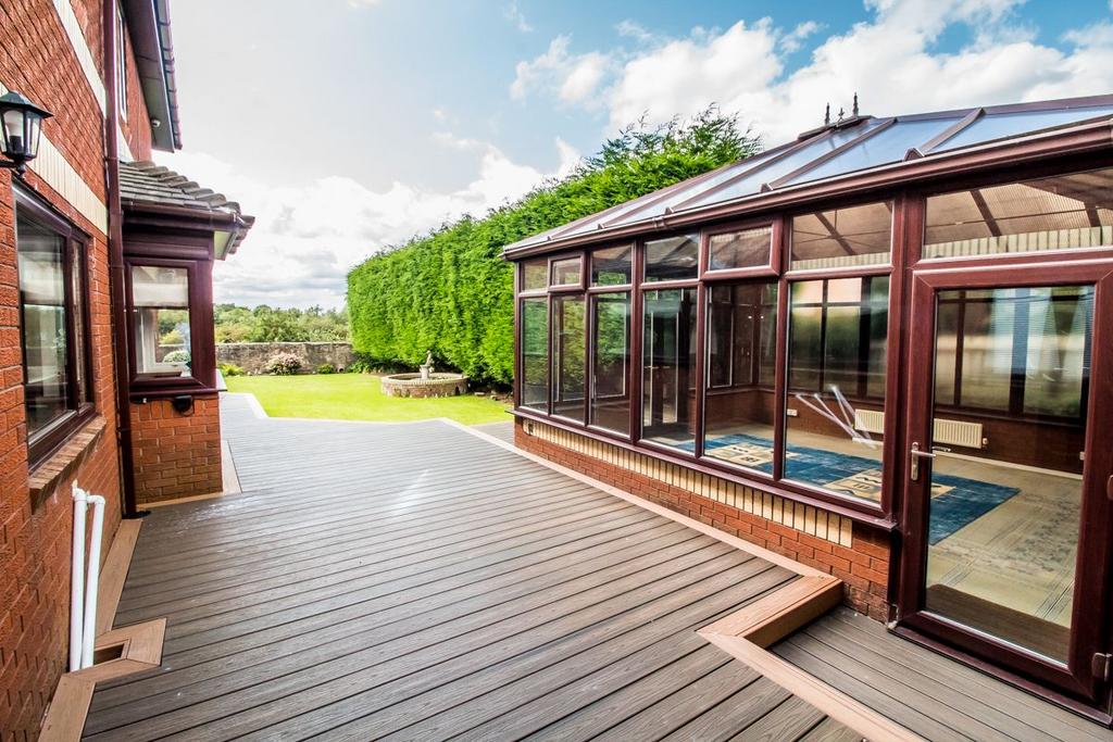 Decking Area